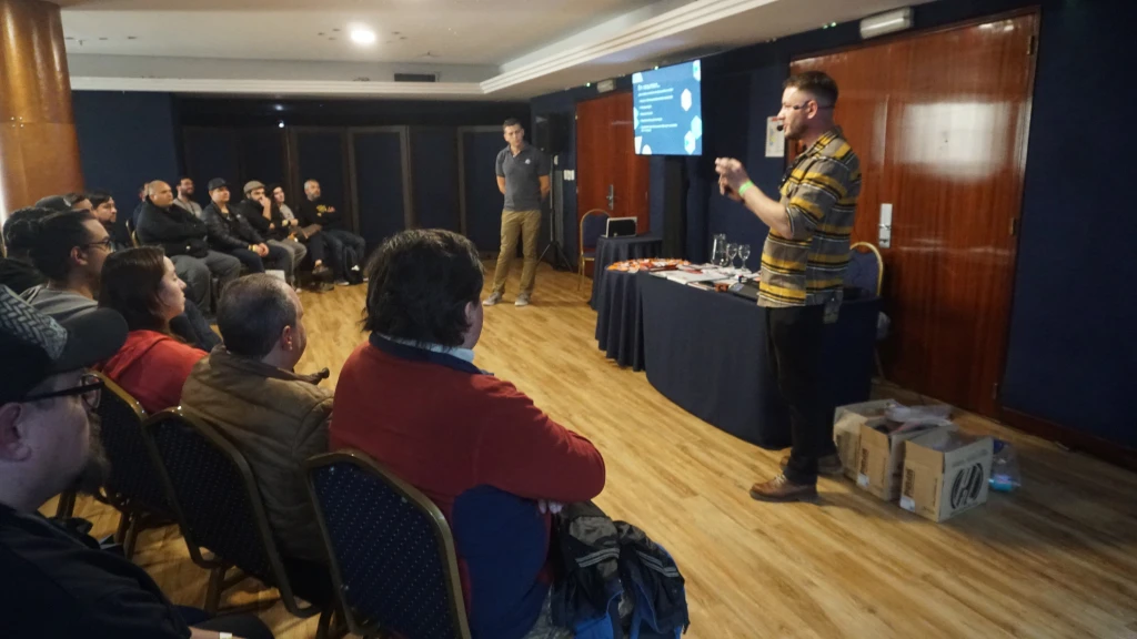 Vista general de la muestra