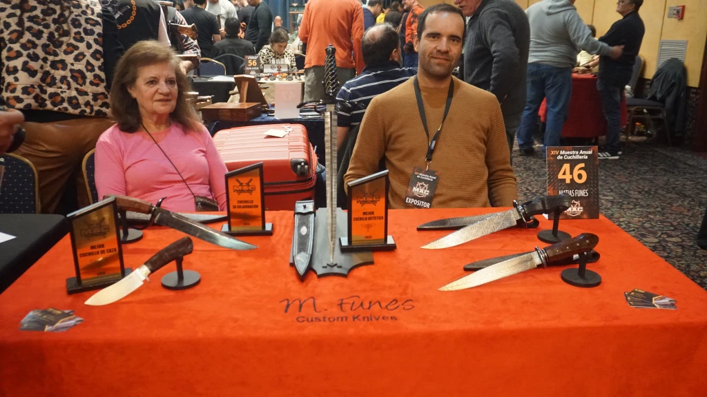 Stands de la muestra